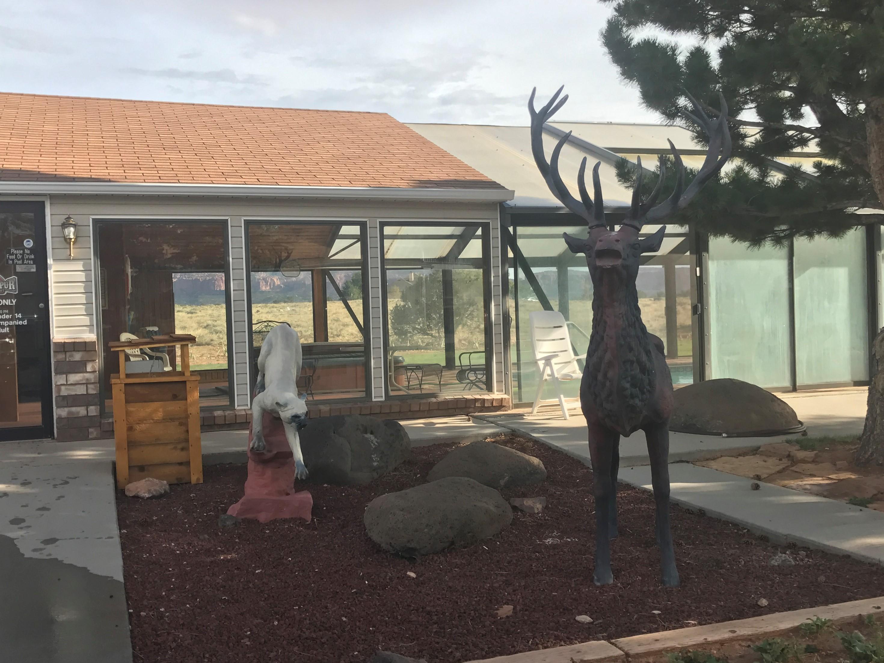 Broken Spur Inn & Steakhouse Torrey Dış mekan fotoğraf