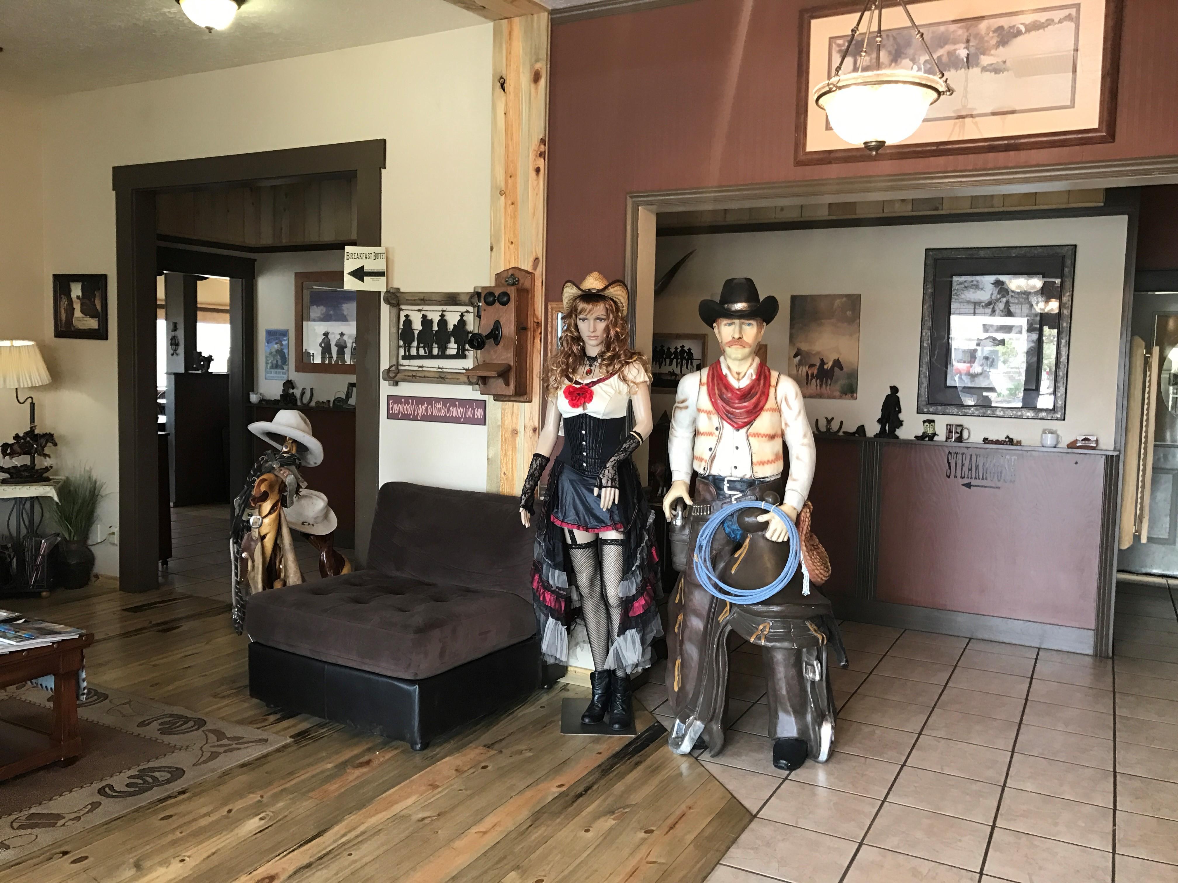 Broken Spur Inn & Steakhouse Torrey Dış mekan fotoğraf